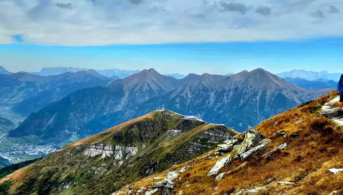 Stubnerkogel-Zittauer Scharte--Zittauertisch-Bockhartseehütte Gr. A | © DAV Augsburg Senioren