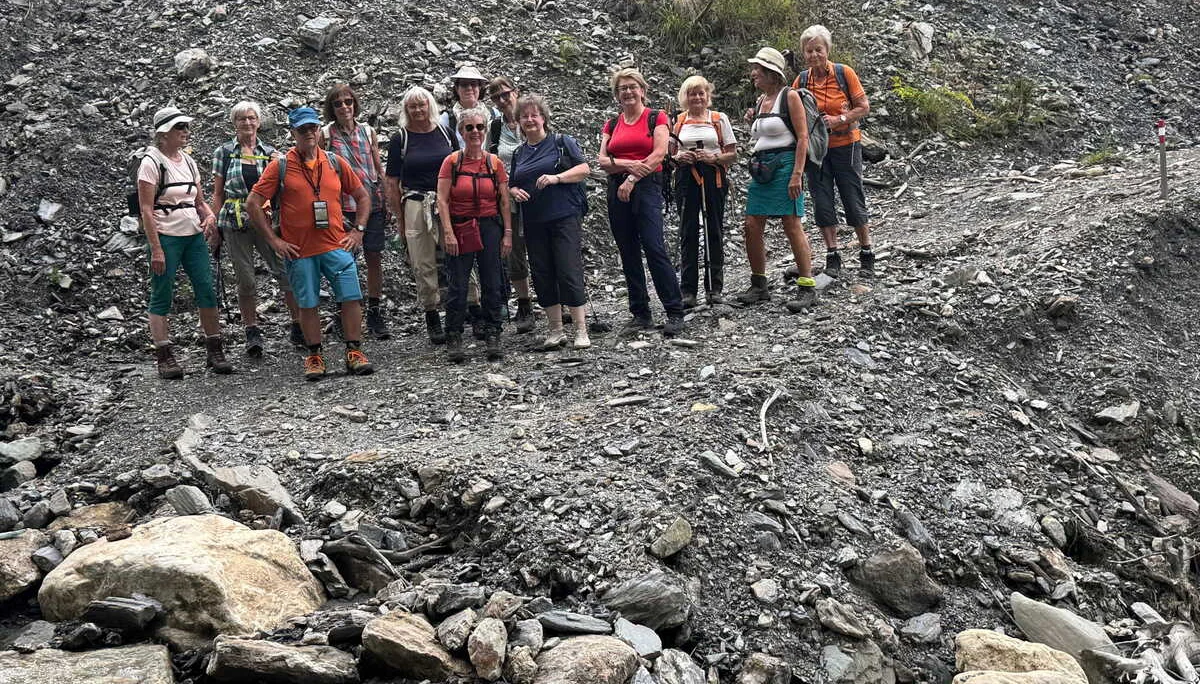 Almenrunde Dorfgastein | © DAV Augsburg Senioren