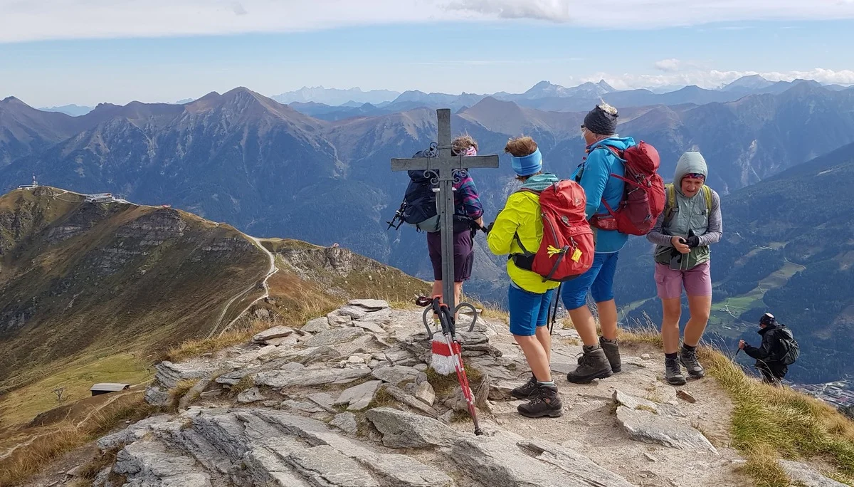 Stubnerkogel-Zittauer Scharte--Zittauertisch-Bockhartseehütte Gr. A | © DAV Augsburg Senioren