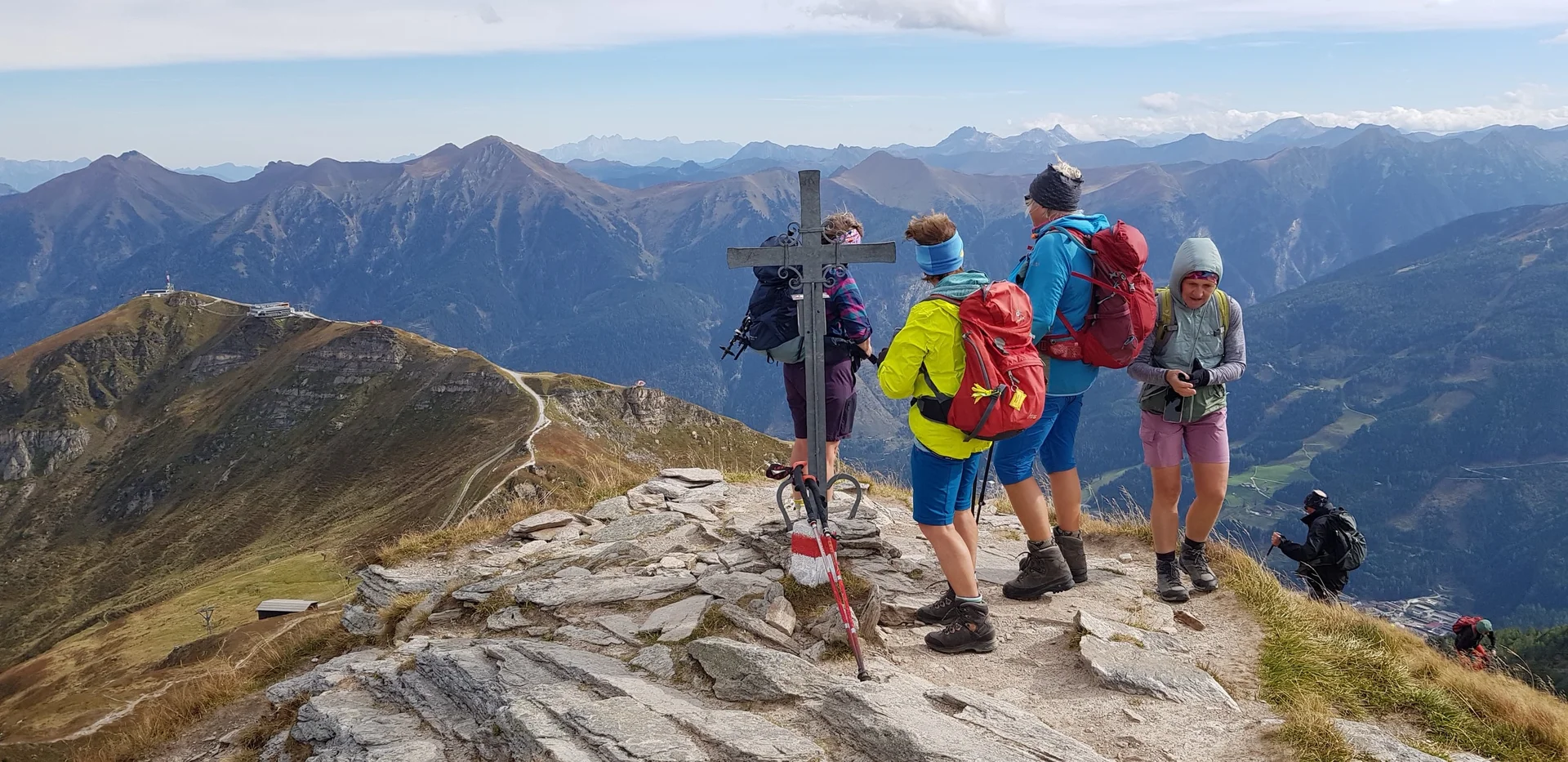 Stubnerkogel-Zittauer Scharte--Zittauertisch-Bockhartseehütte Gr. A | © DAV Augsburg Senioren