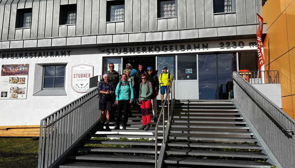 Stubnerkogel-Zittauer Scharte--Zittauertisch-Bockhartseehütte Gr. A | © DAV Augsburg Senioren