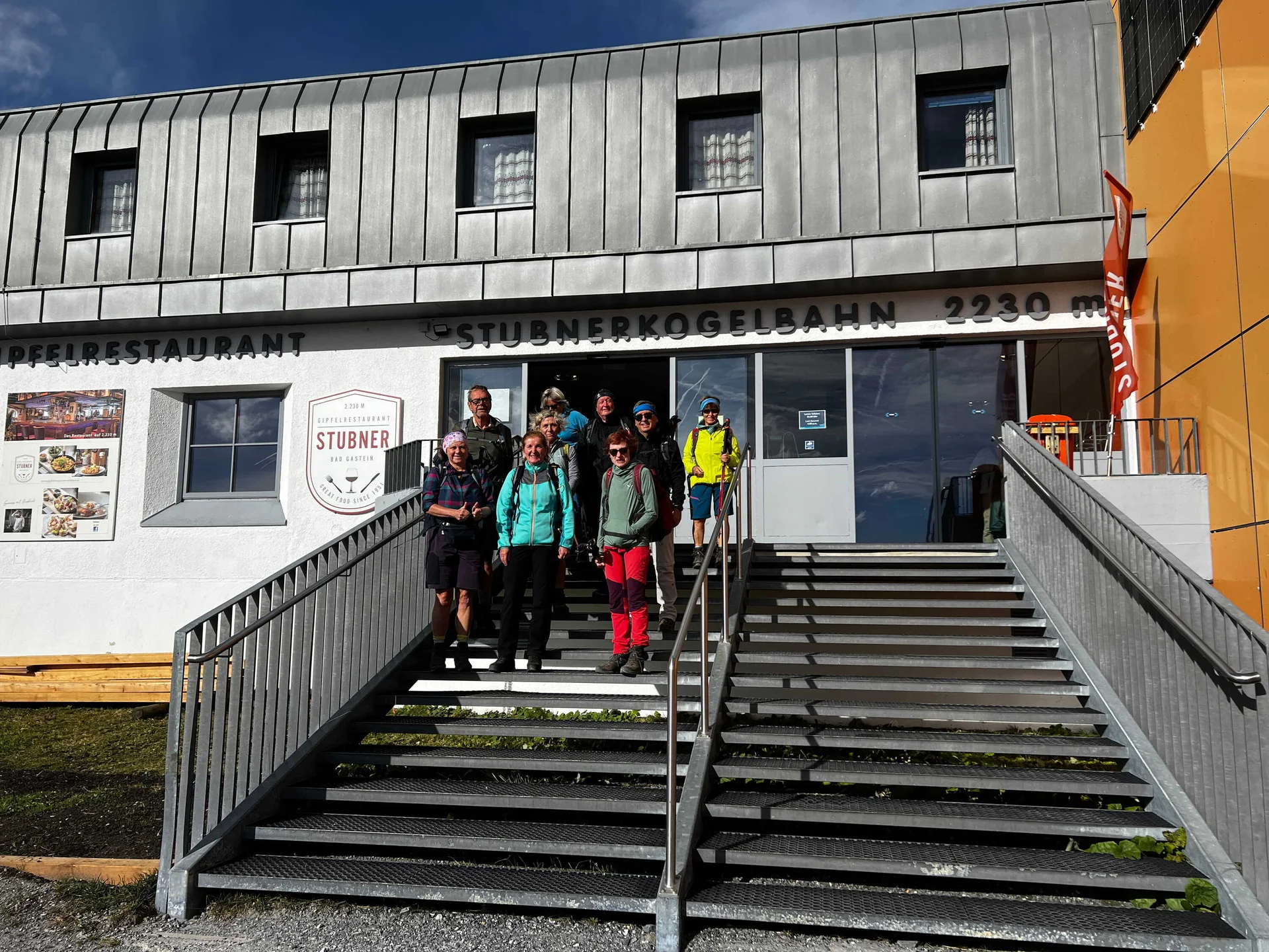 Stubnerkogel-Zittauer Scharte--Zittauertisch-Bockhartseehütte Gr. A | © DAV Augsburg Senioren