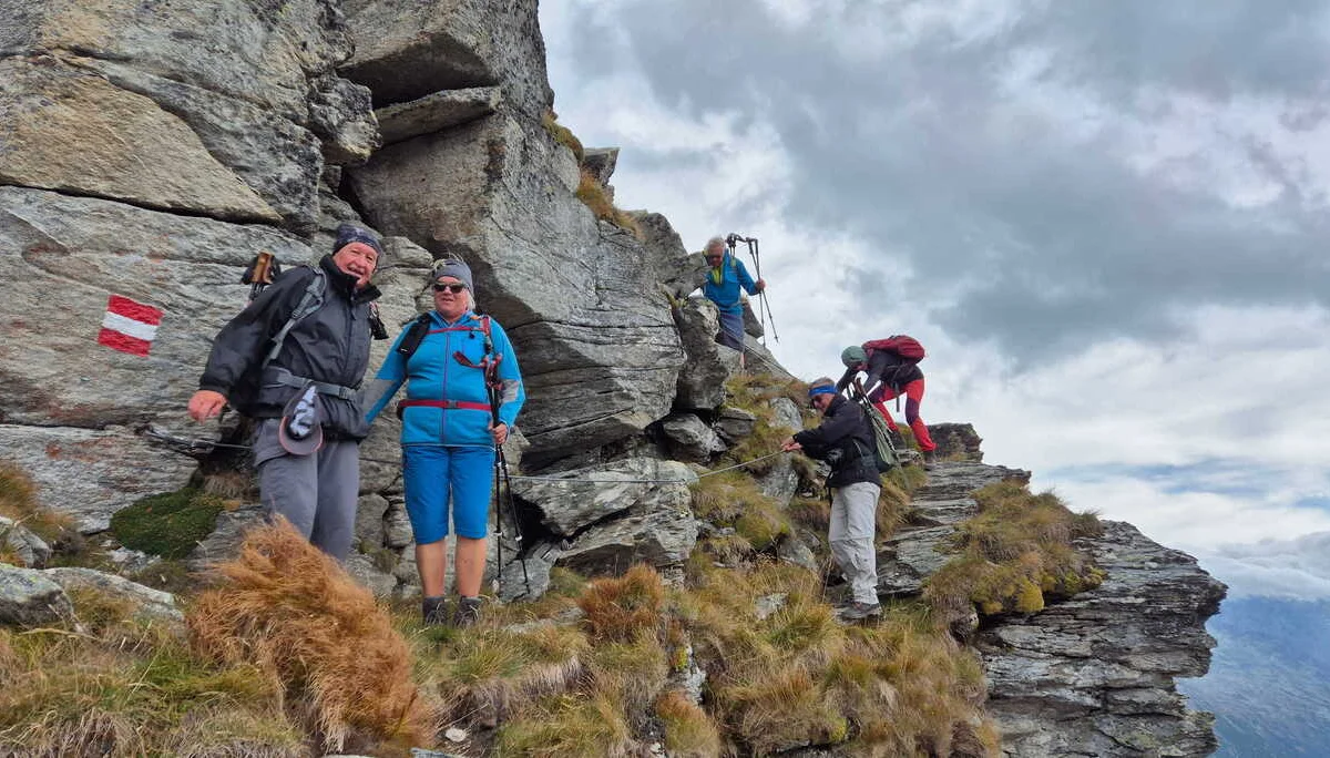 Stubnerkogel-Zittauer Scharte--Zittauertisch-Bockhartseehütte Gr. A | © DAV Augsburg Senioren