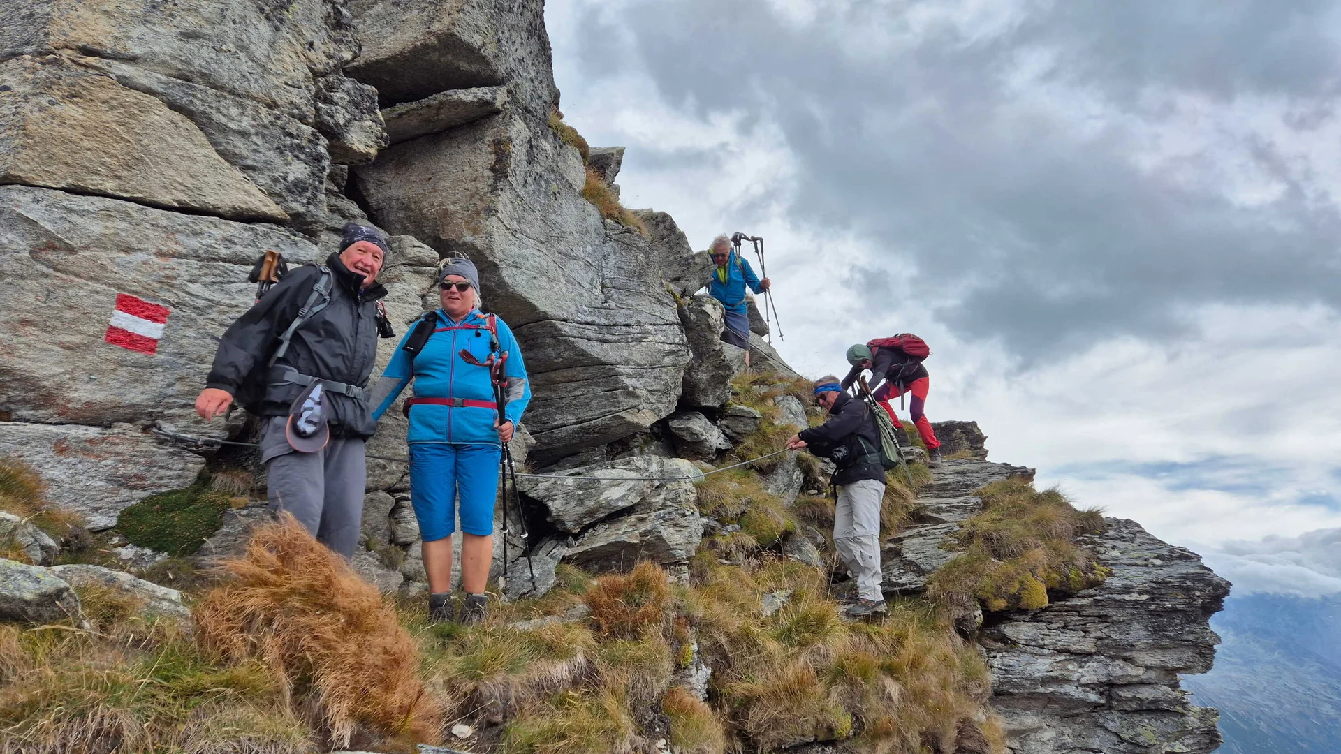 Stubnerkogel-Zittauer Scharte--Zittauertisch-Bockhartseehütte Gr. A | © DAV Augsburg Senioren
