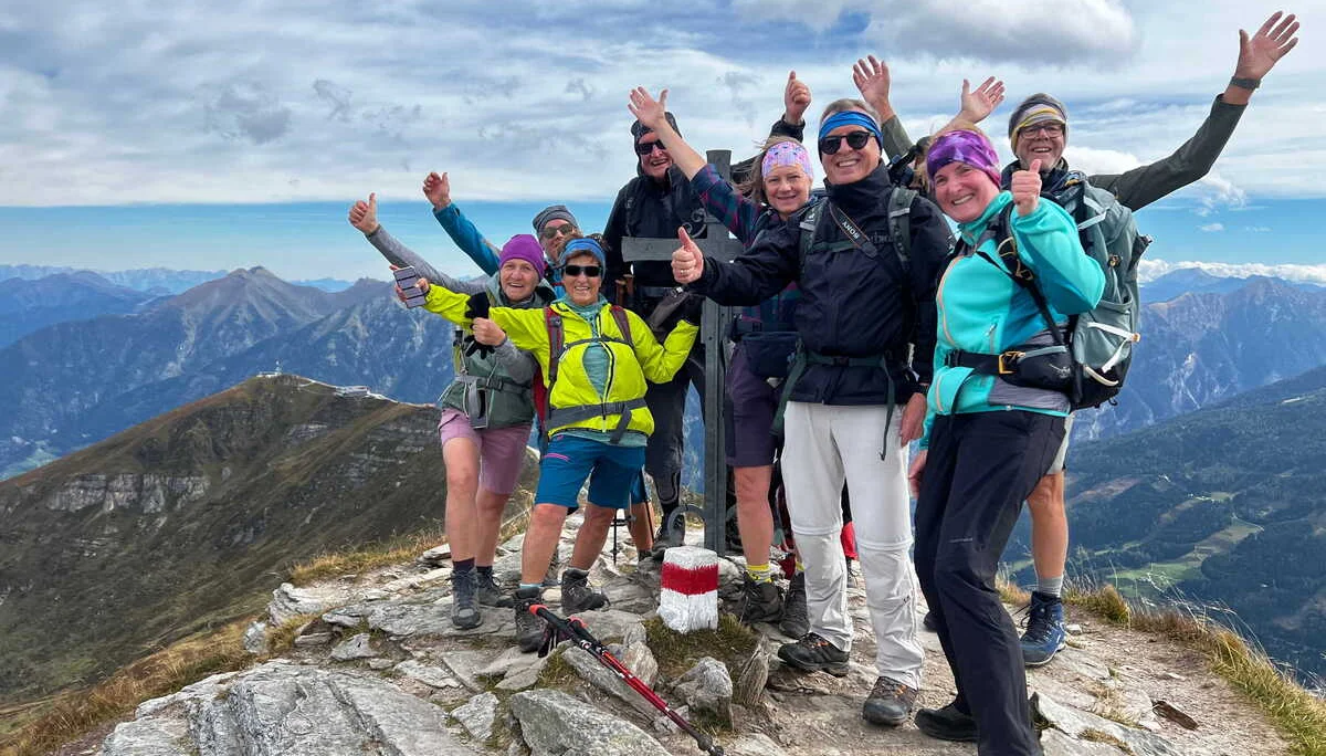 Stubnerkogel-Zittauer Scharte--Zittauertisch-Bockhartseehütte Gr. A | © DAV Augsburg Senioren