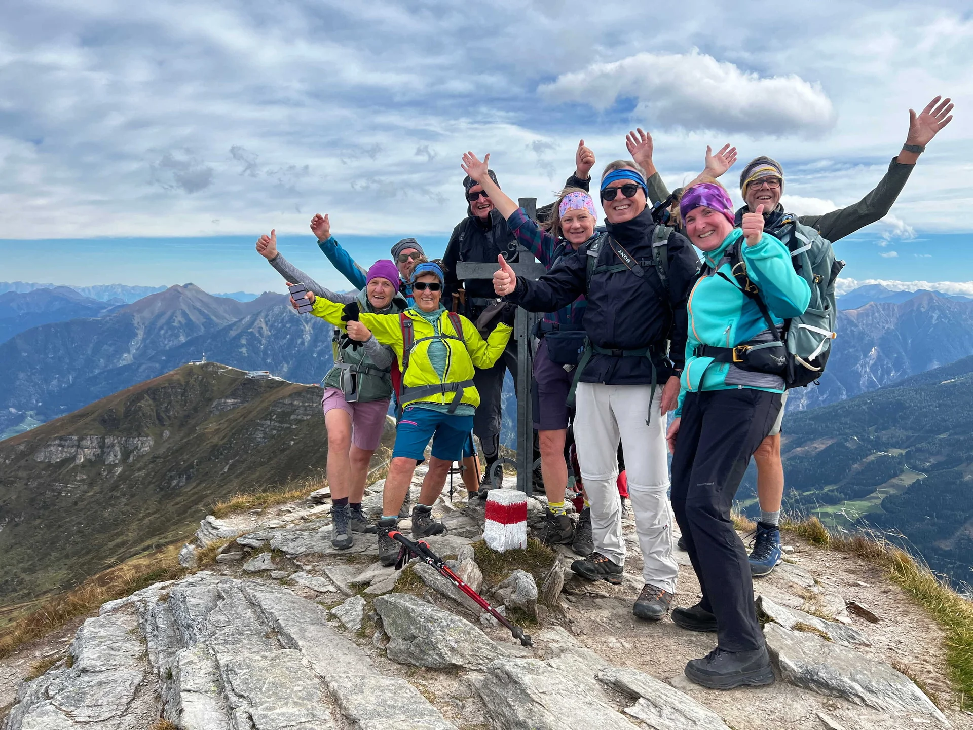 Stubnerkogel-Zittauer Scharte--Zittauertisch-Bockhartseehütte Gr. A | © DAV Augsburg Senioren