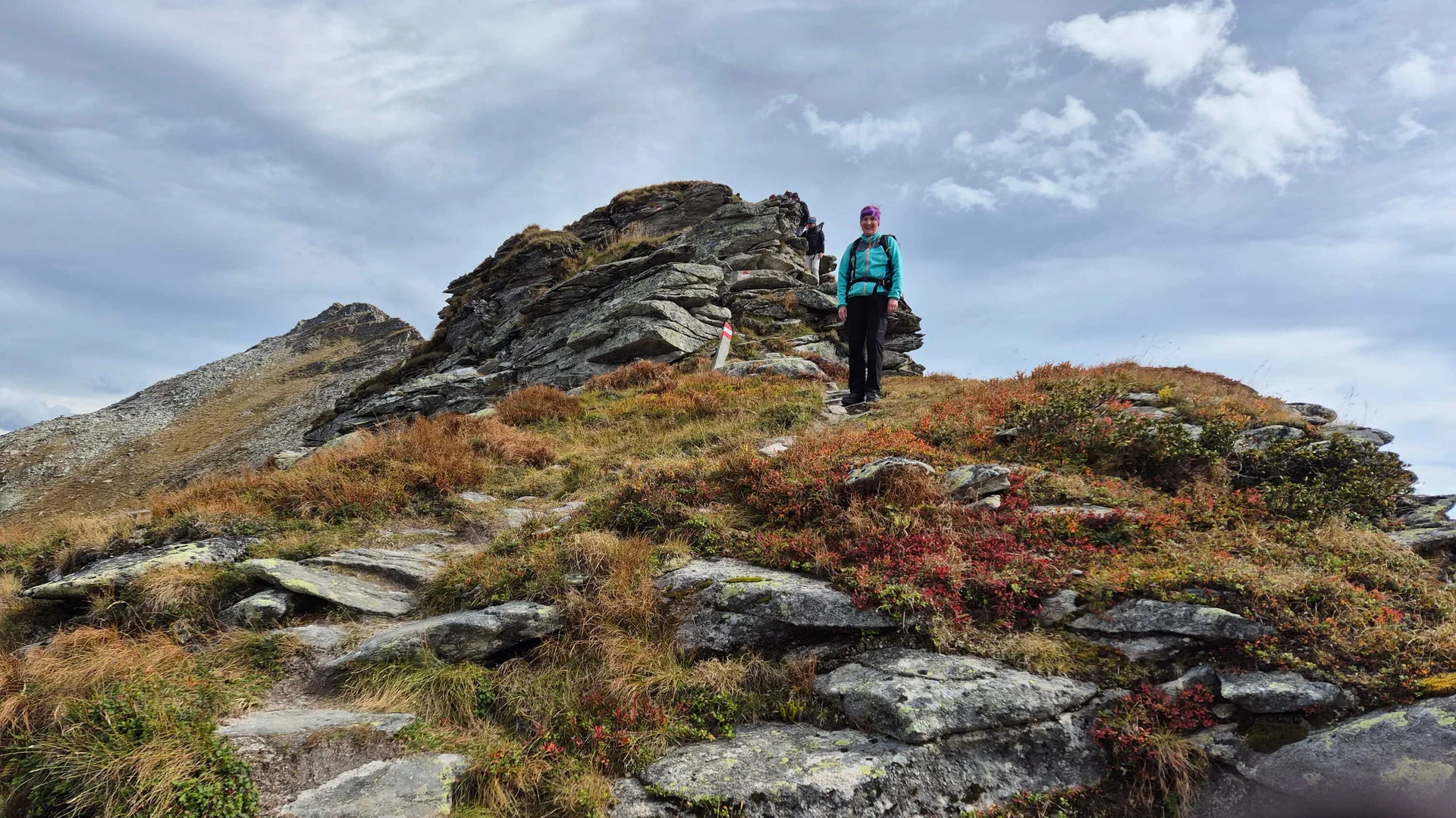 Stubnerkogel-Zittauer Scharte--Zittauertisch-Bockhartseehütte Gr. A | © DAV Augsburg Senioren
