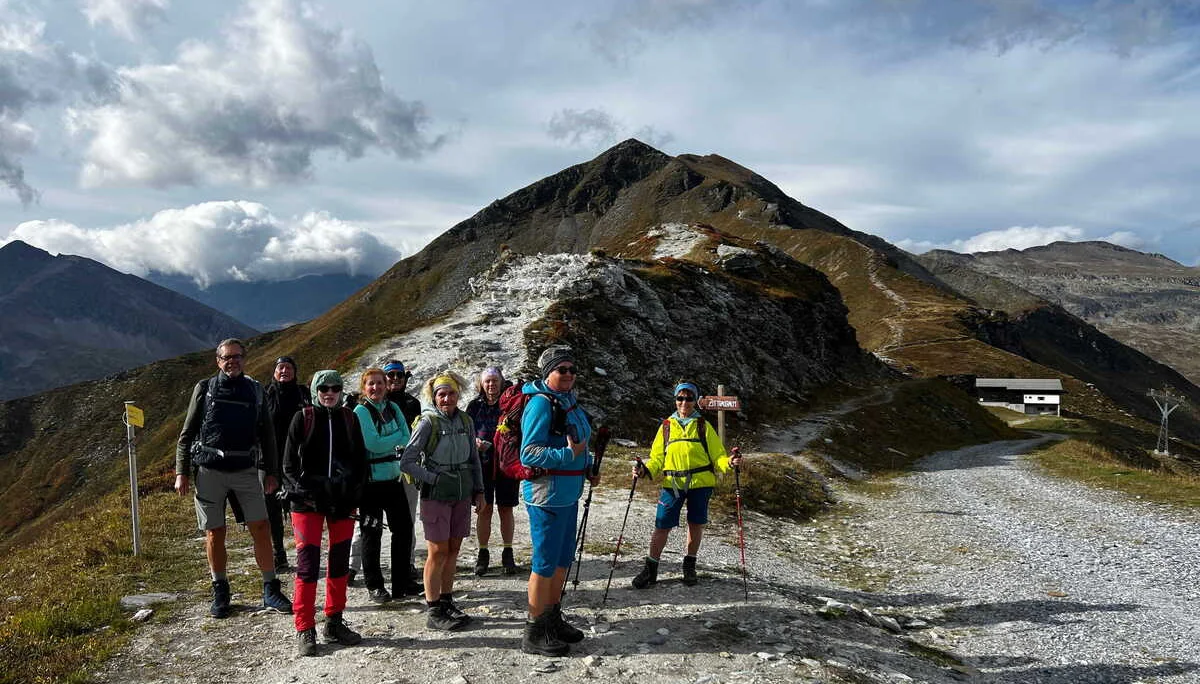 Stubnerkogel-Zittauer Scharte--Zittauertisch-Bockhartseehütte Gr. A | © DAV Augsburg Senioren