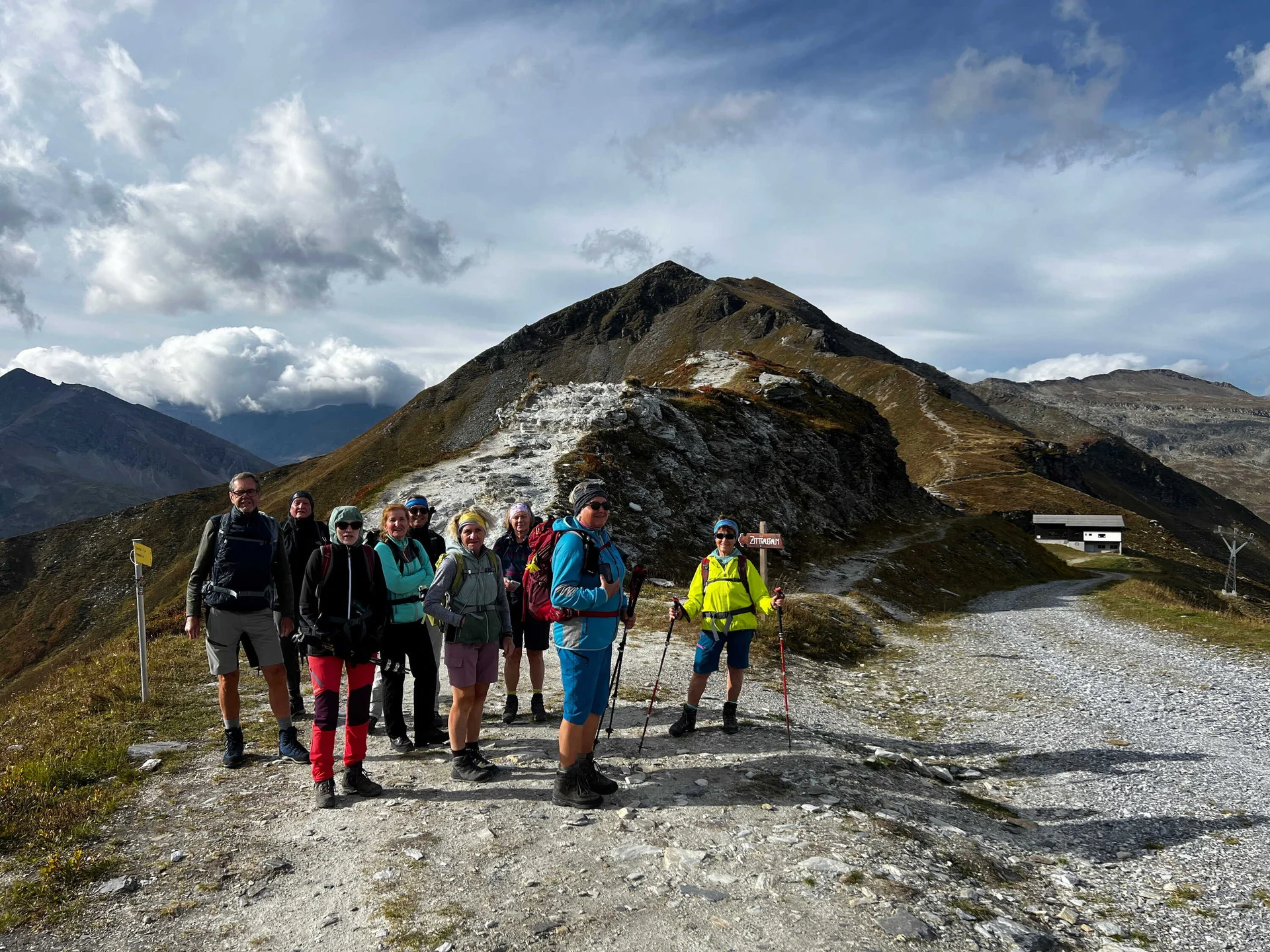 Stubnerkogel-Zittauer Scharte--Zittauertisch-Bockhartseehütte Gr. A | © DAV Augsburg Senioren