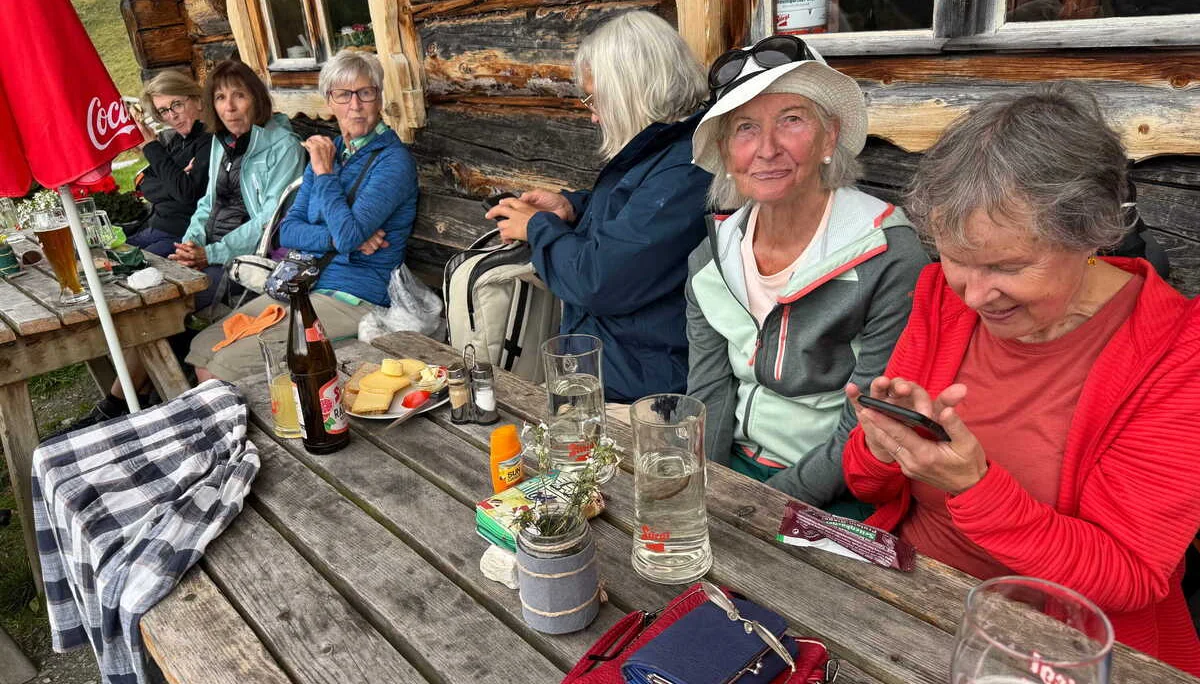 Almenrunde Dorfgastein | © DAV Augsburg Senioren