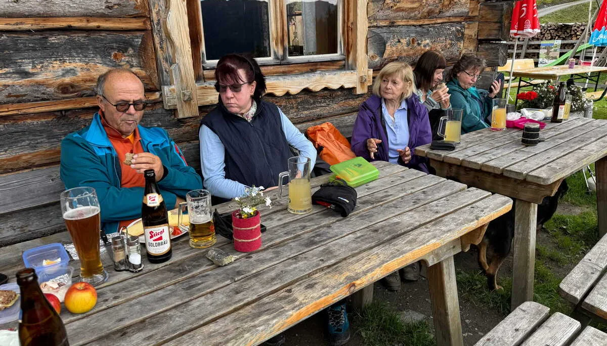 Almenrunde Dorfgastein | © DAV Augsburg Senioren