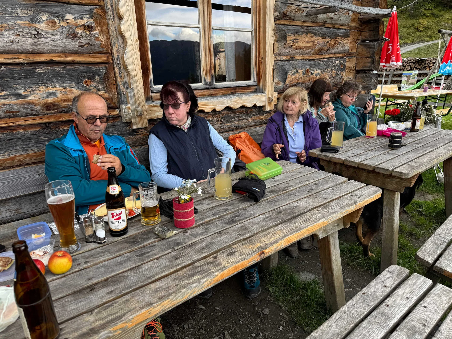 Almenrunde Dorfgastein | © DAV Augsburg Senioren