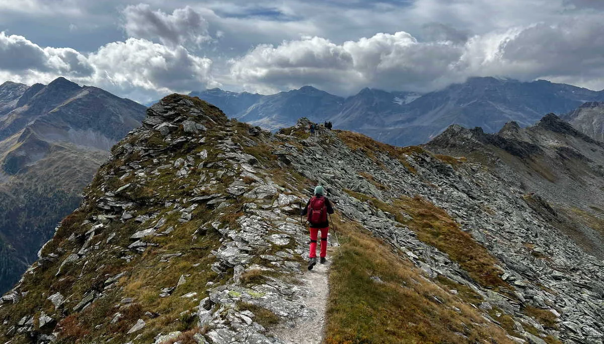 Stubnerkogel-Zittauer Scharte--Zittauertisch-Bockhartseehütte Gr. A | © DAV Augsburg Senioren