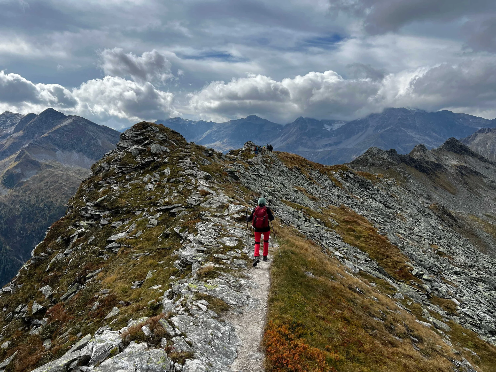 Stubnerkogel-Zittauer Scharte--Zittauertisch-Bockhartseehütte Gr. A | © DAV Augsburg Senioren