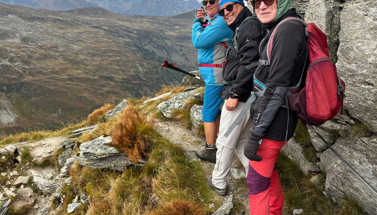Stubnerkogel-Zittauer Scharte--Zittauertisch-Bockhartseehütte Gr. A | © DAV Augsburg Senioren