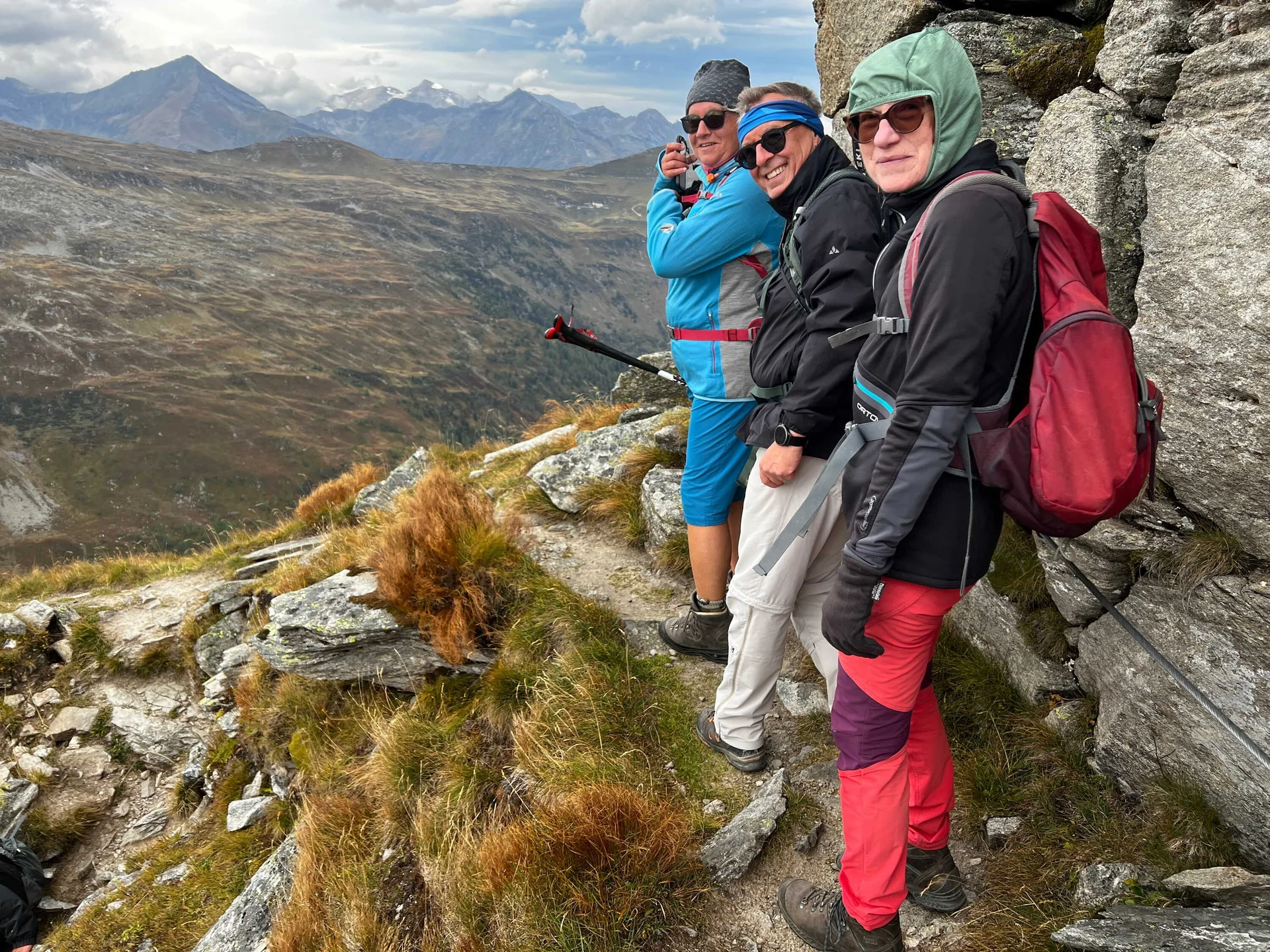 Stubnerkogel-Zittauer Scharte--Zittauertisch-Bockhartseehütte Gr. A | © DAV Augsburg Senioren