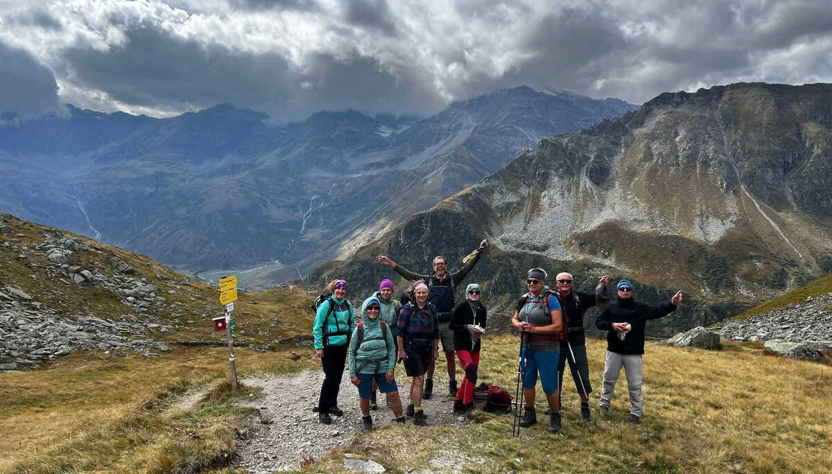 Stubnerkogel-Zittauer Scharte--Zittauertisch-Bockhartseehütte Gr. A | © DAV Augsburg Senioren
