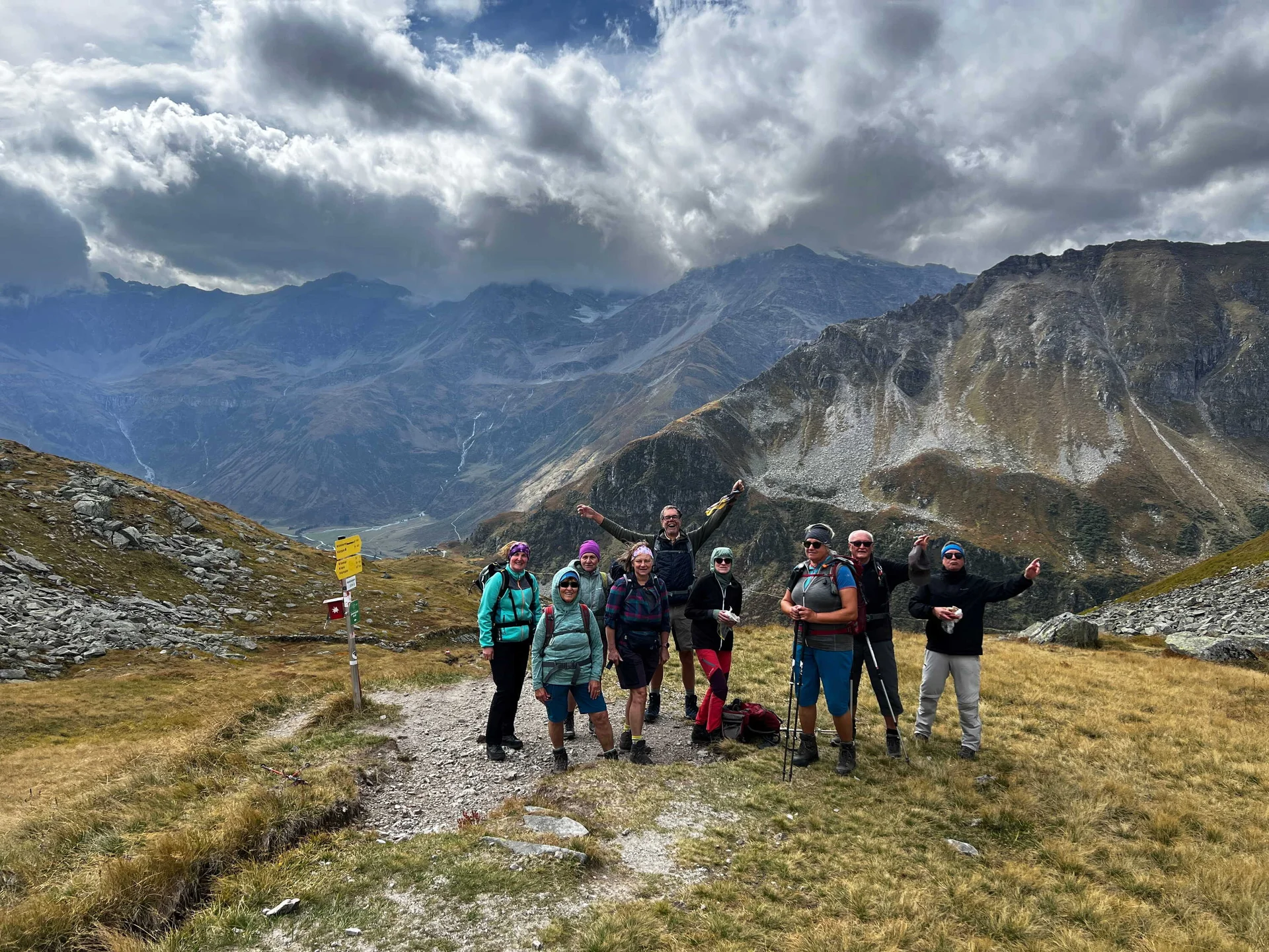 Stubnerkogel-Zittauer Scharte--Zittauertisch-Bockhartseehütte Gr. A | © DAV Augsburg Senioren