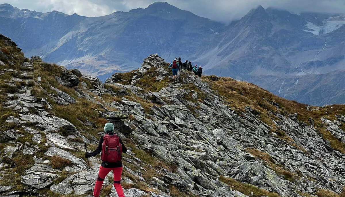 Stubnerkogel-Zittauer Scharte--Zittauertisch-Bockhartseehütte Gr. A | © DAV Augsburg Senioren