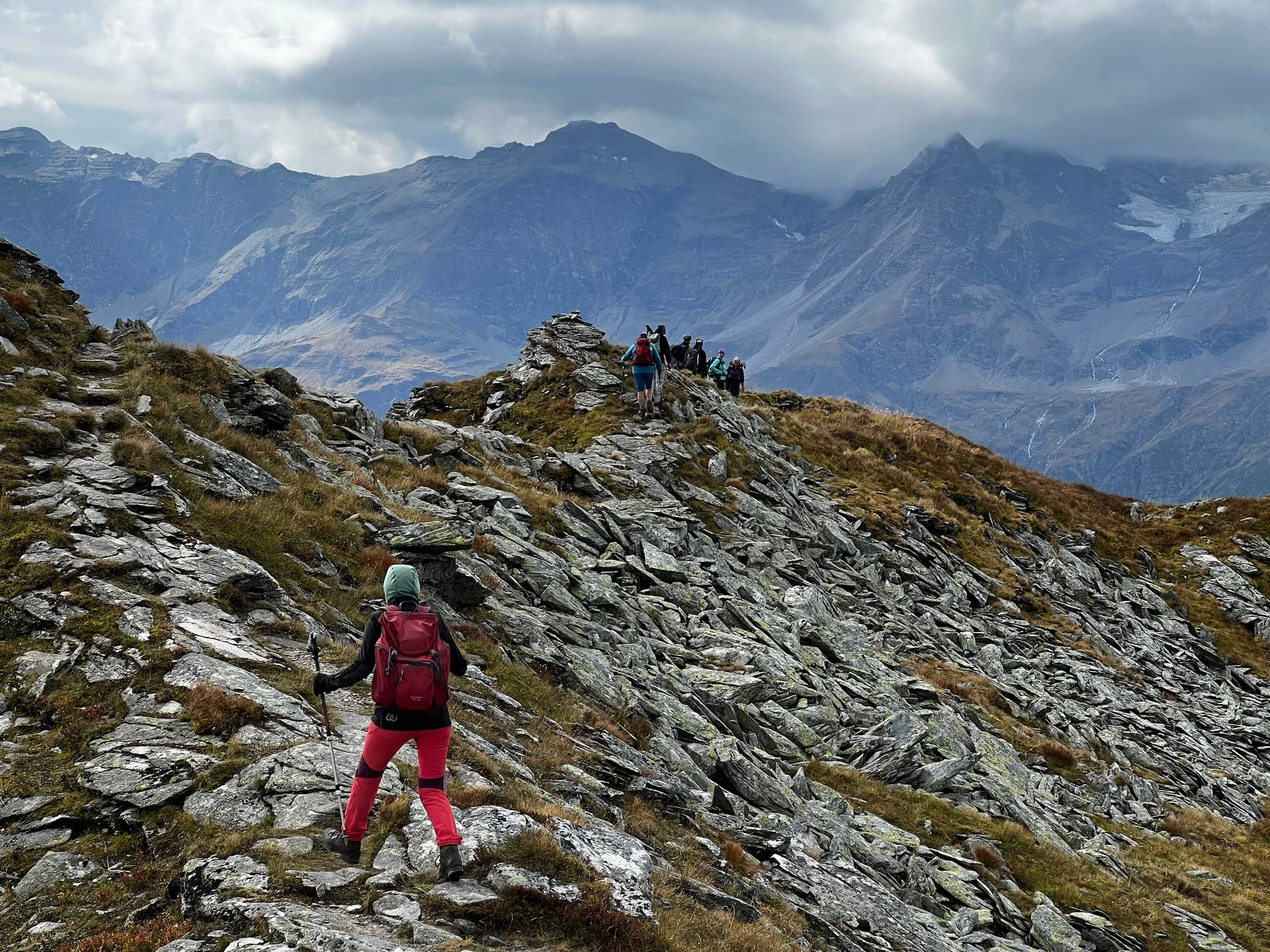 Stubnerkogel-Zittauer Scharte--Zittauertisch-Bockhartseehütte Gr. A | © DAV Augsburg Senioren