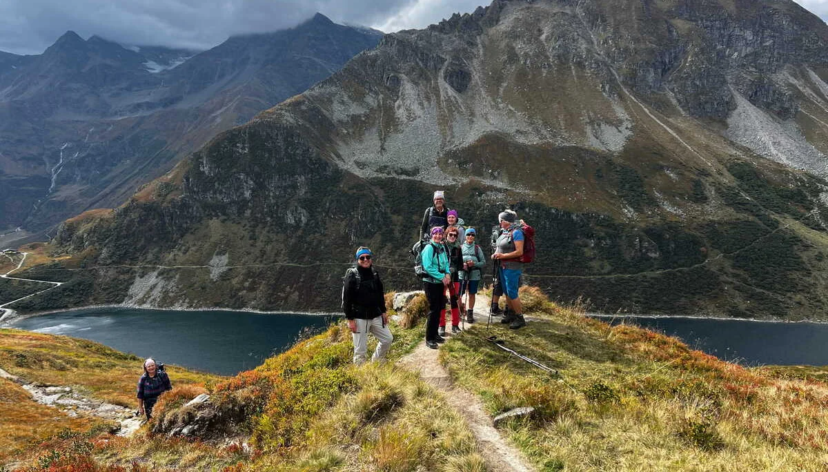 Stubnerkogel-Zittauer Scharte--Zittauertisch-Bockhartseehütte Gr. A | © DAV Augsburg Senioren