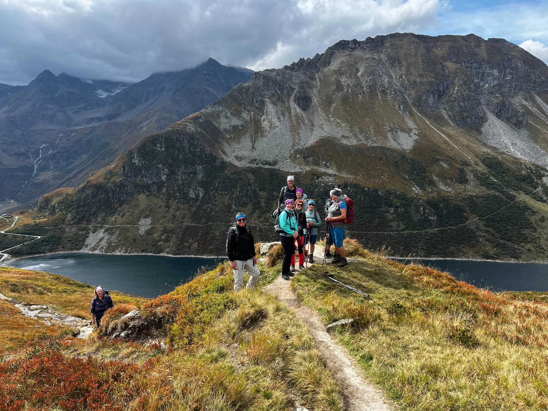 Stubnerkogel-Zittauer Scharte--Zittauertisch-Bockhartseehütte Gr. A | © DAV Augsburg Senioren