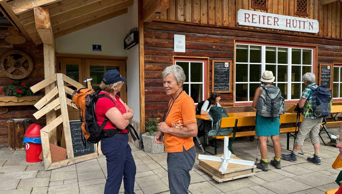 Almenrunde Dorfgastein | © DAV Augsburg Senioren