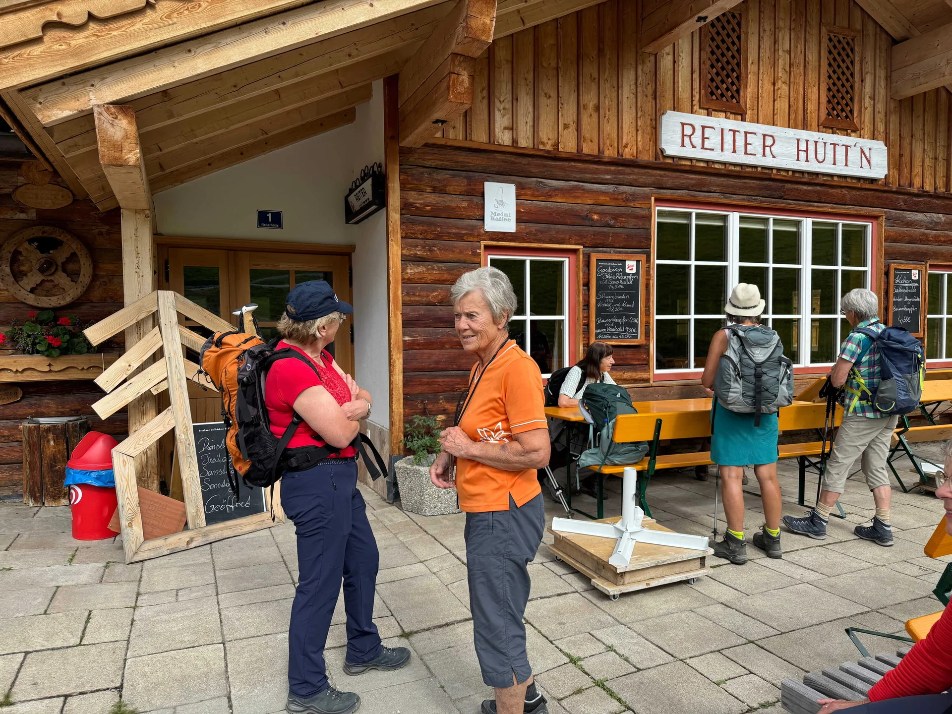 Almenrunde Dorfgastein | © DAV Augsburg Senioren