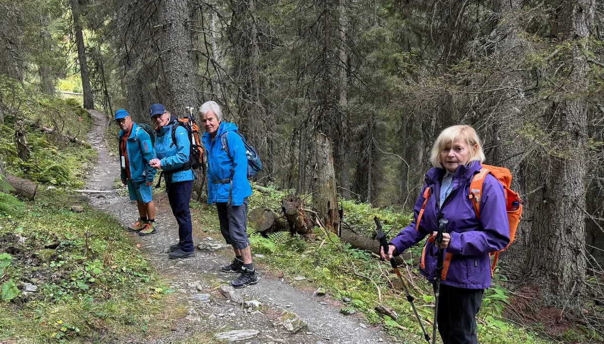 Almenrunde Dorfgastein | © DAV Augsburg Senioren