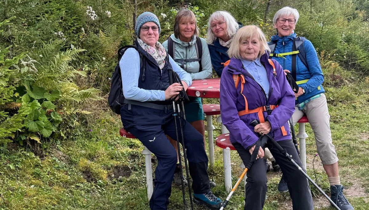 Almenrunde Dorfgastein | © DAV Augsburg Senioren