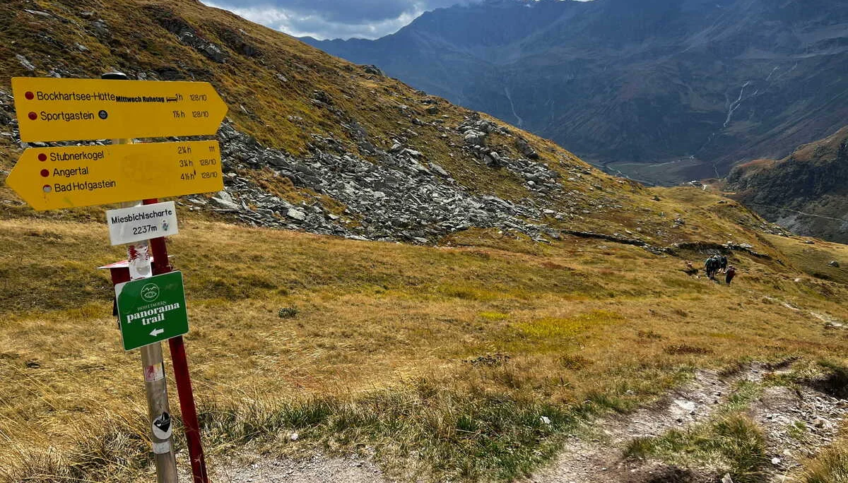 Stubnerkogel-Zittauer Scharte--Zittauertisch-Bockhartseehütte Gr. A | © DAV Augsburg Senioren