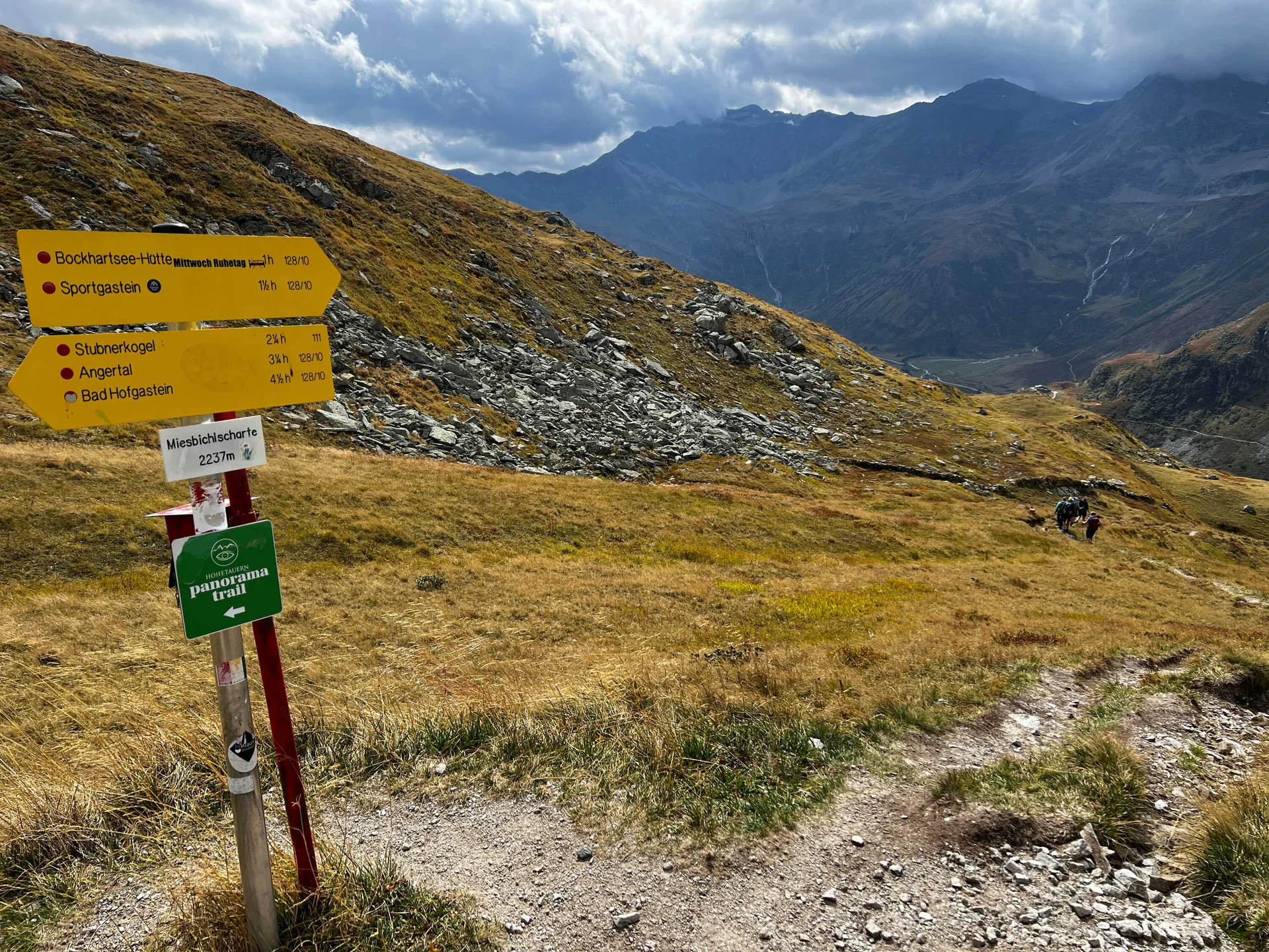 Stubnerkogel-Zittauer Scharte--Zittauertisch-Bockhartseehütte Gr. A | © DAV Augsburg Senioren
