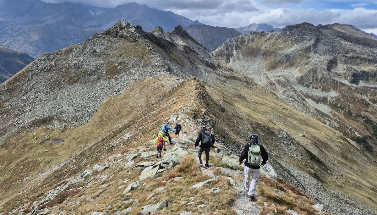 Stubnerkogel-Zittauer Scharte--Zittauertisch-Bockhartseehütte Gr. A | © DAV Augsburg Senioren