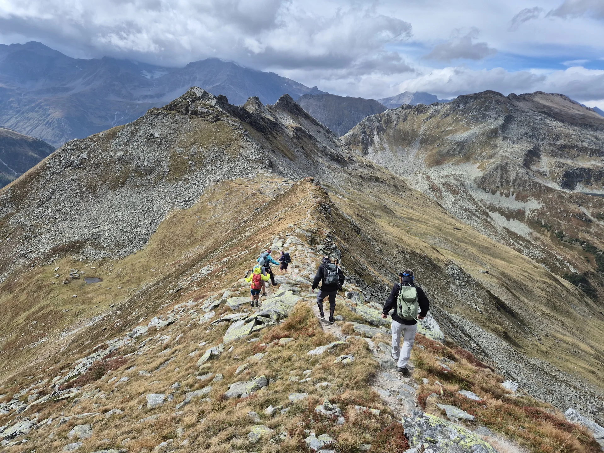 Stubnerkogel-Zittauer Scharte--Zittauertisch-Bockhartseehütte Gr. A | © DAV Augsburg Senioren
