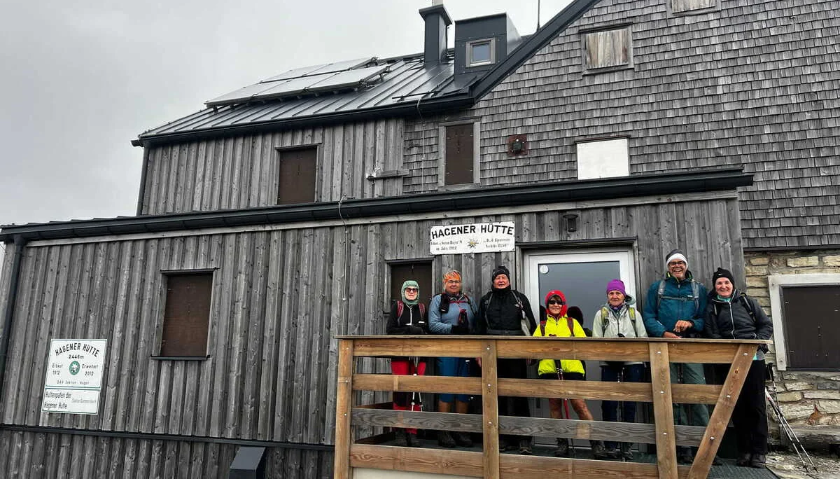 Hagener Hütte Gr. A | © DAV Augsburg Senioren
