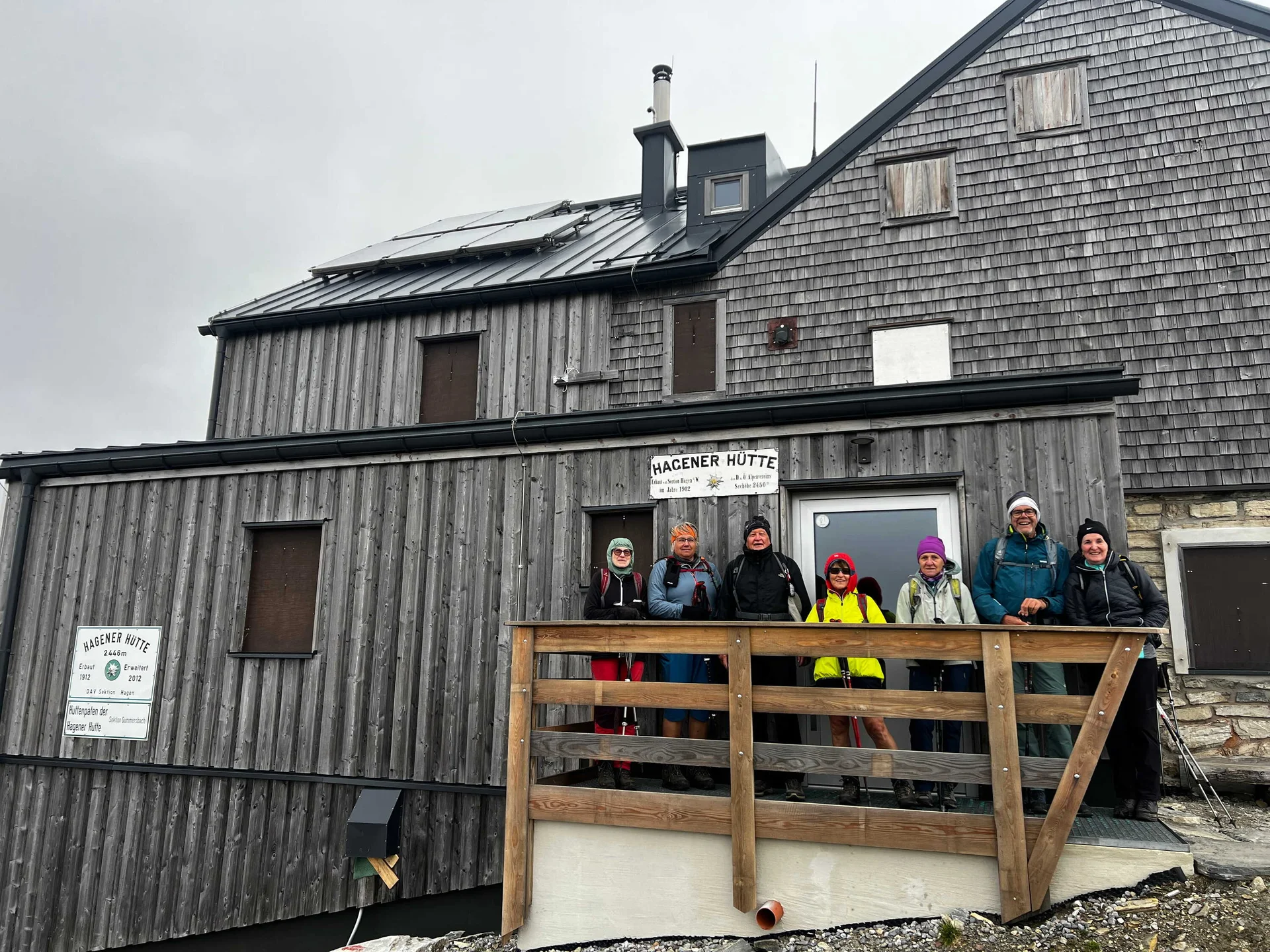 Hagener Hütte Gr. A | © DAV Augsburg Senioren