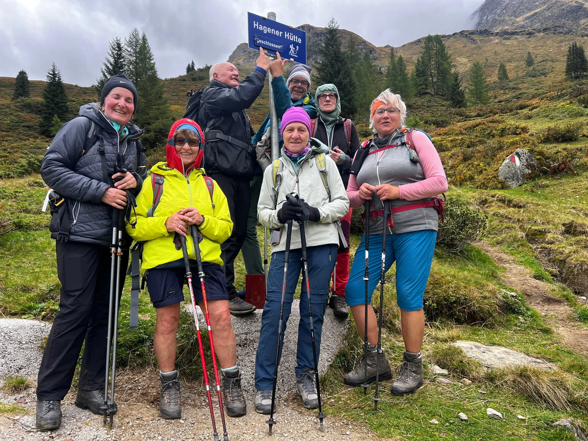 Hagener Hütte Gr. A | © DAV Augsburg Senioren