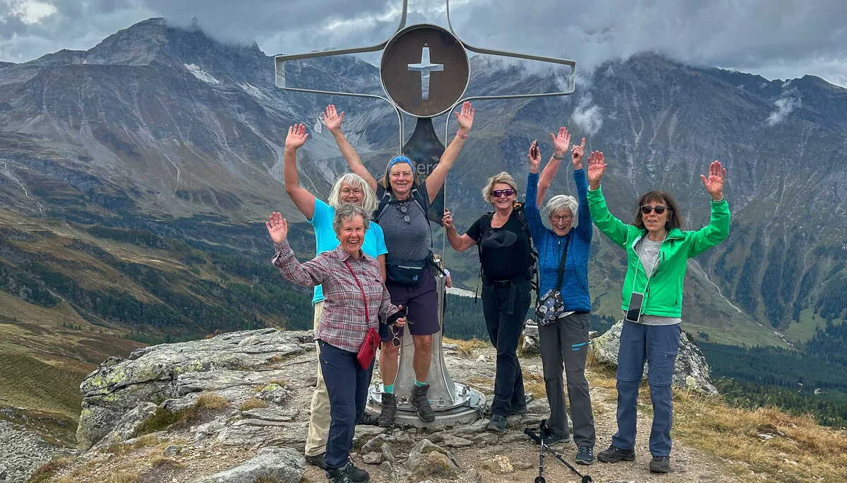 Sportgastein-Bockhartscharte-Bockhartgipfel-Bockhartsee-Bockhartseehütte Gr. B  | © DAV Augsburg Senioren