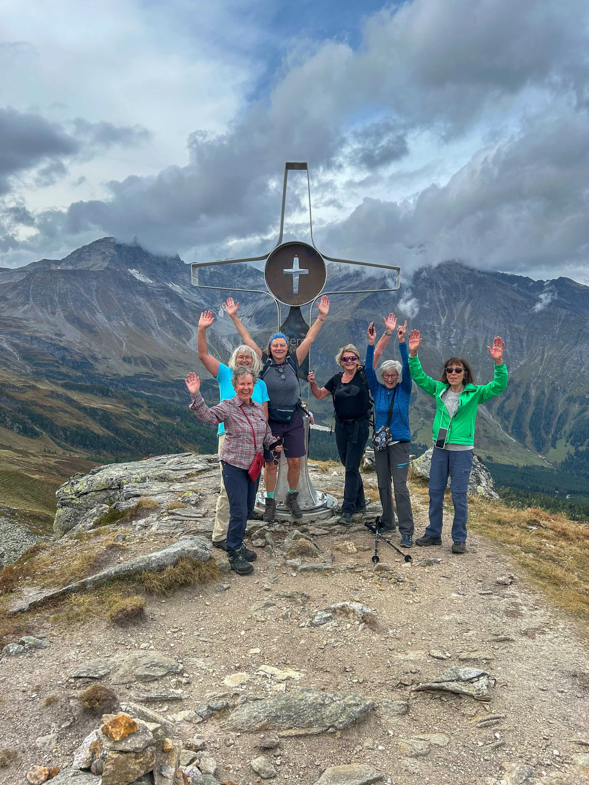 Sportgastein-Bockhartscharte-Bockhartgipfel-Bockhartsee-Bockhartseehütte Gr. B  | © DAV Augsburg Senioren