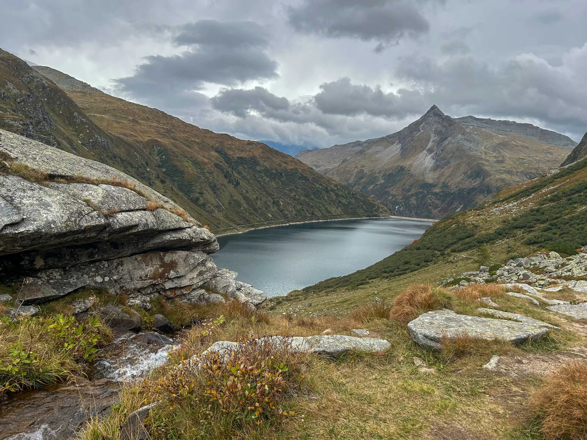 Sportgastein-Bockhartscharte-Bockhartgipfel-Bockhartsee-Bockhartseehütte Gr. B  | © DAV Augsburg Senioren