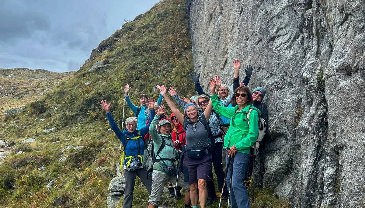 Sportgastein-Bockhartscharte-Bockhartgipfel-Bockhartsee-Bockhartseehütte Gr. B  | © DAV Augsburg Senioren