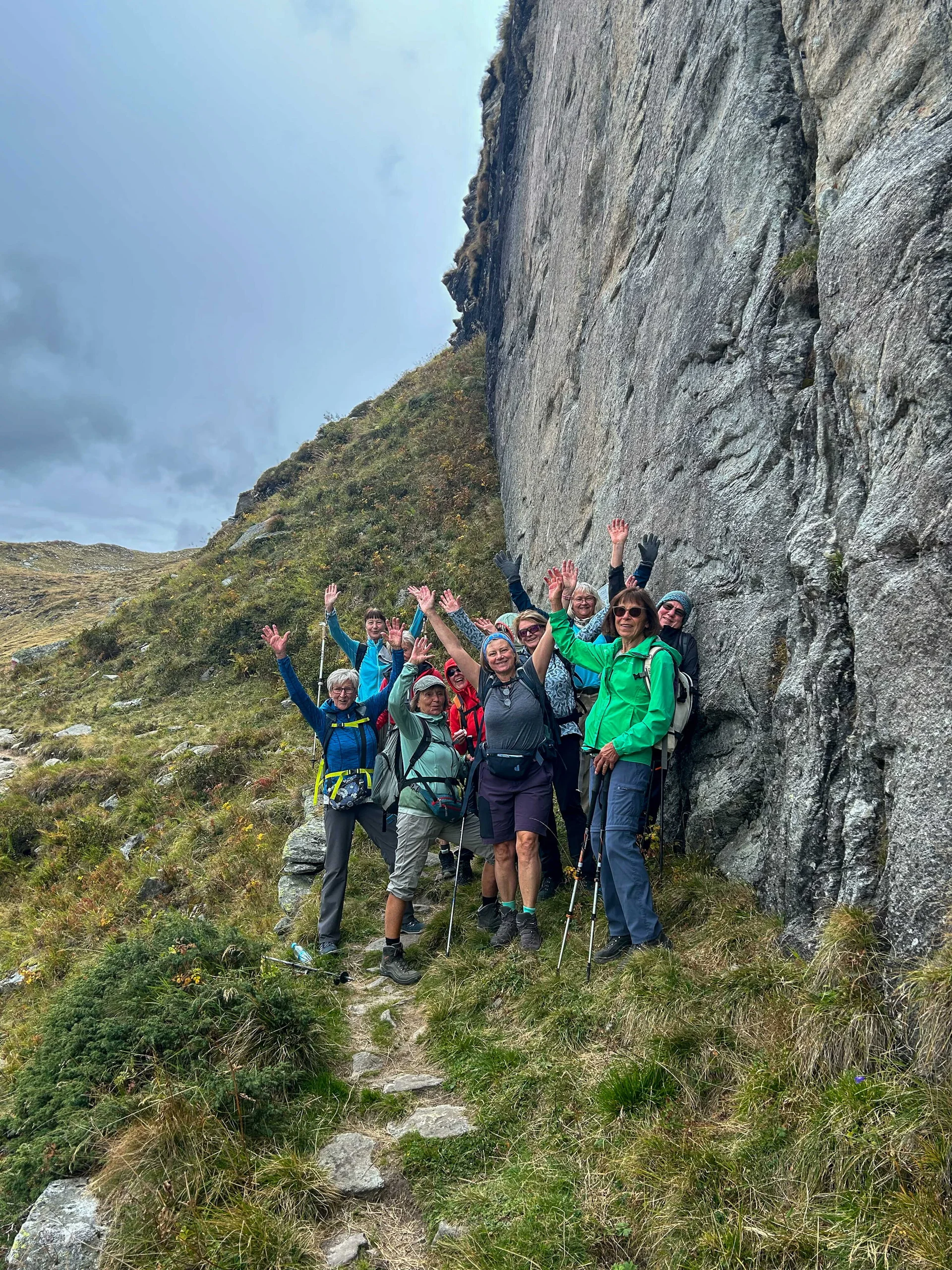 Sportgastein-Bockhartscharte-Bockhartgipfel-Bockhartsee-Bockhartseehütte Gr. B  | © DAV Augsburg Senioren