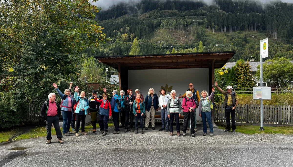 Gasteiner Wasserfall | © DAV Augsburg Senioren