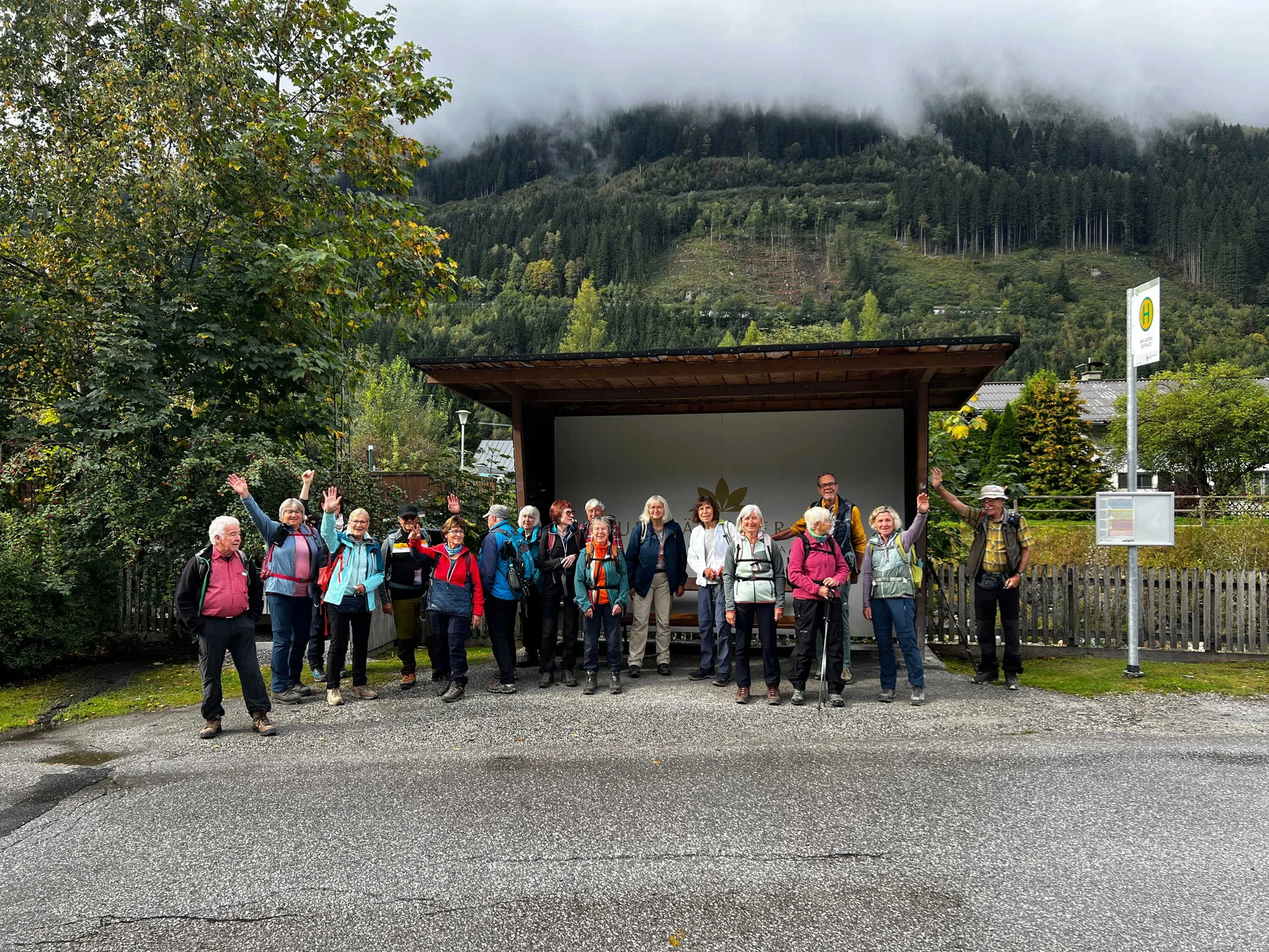 Gasteiner Wasserfall | © DAV Augsburg Senioren