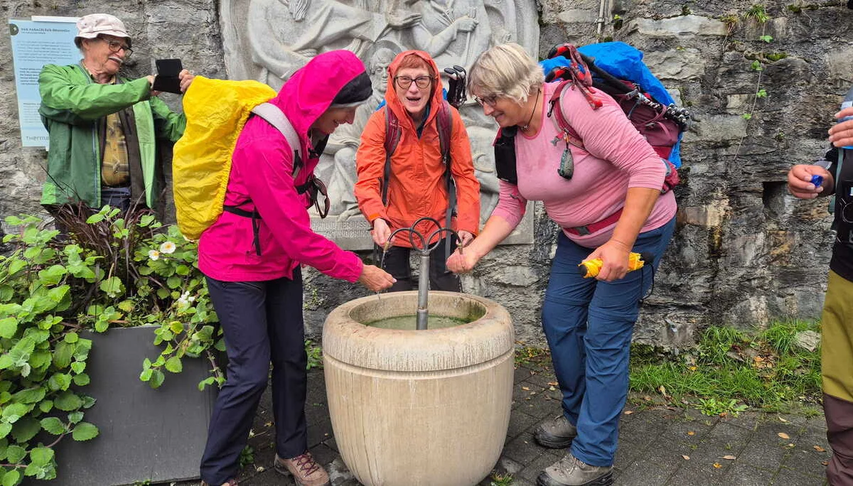 Gasteiner Wasserfall | © DAV Augsburg Senioren