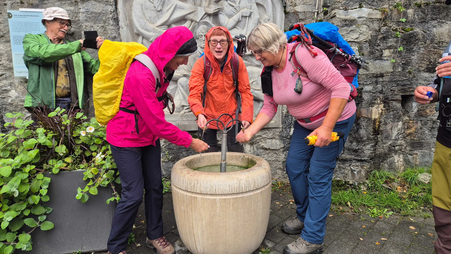 Gasteiner Wasserfall | © DAV Augsburg Senioren