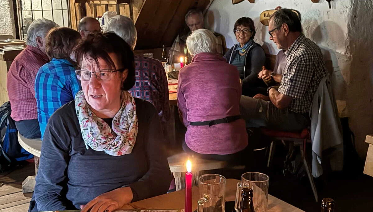 Gasteiner Wasserfall | © DAV Augsburg Senioren