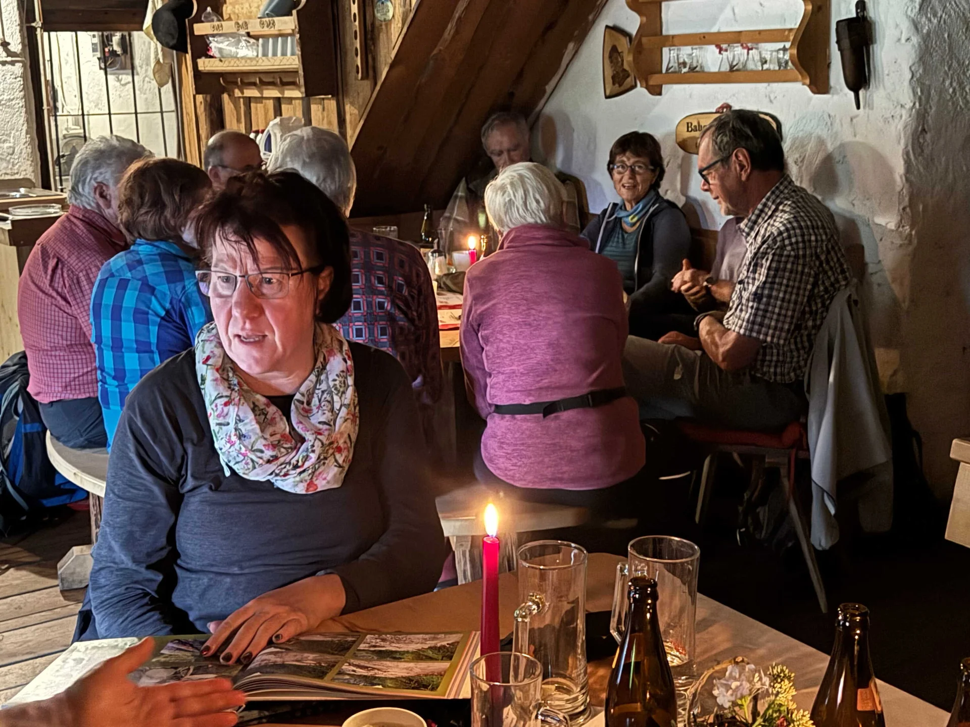 Gasteiner Wasserfall | © DAV Augsburg Senioren