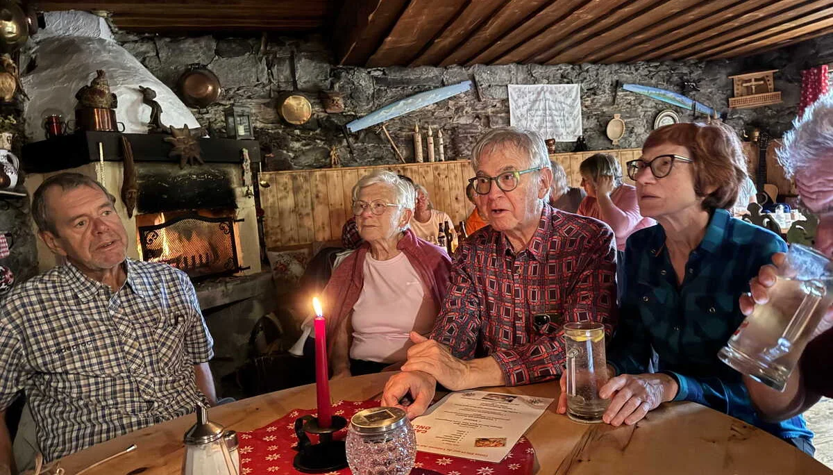 Gasteiner Wasserfall | © DAV Augsburg Senioren