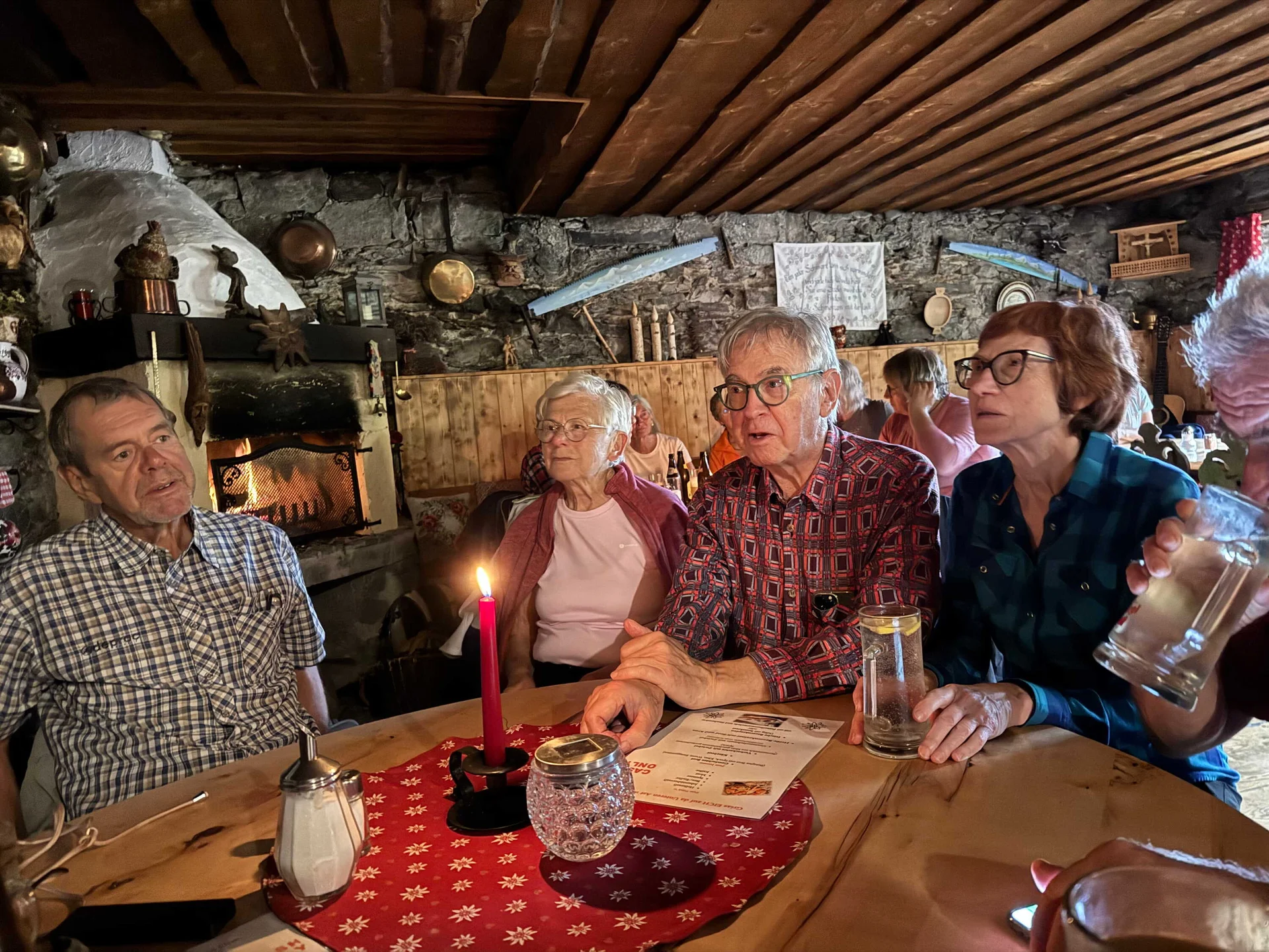 Gasteiner Wasserfall | © DAV Augsburg Senioren